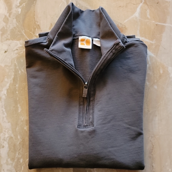 Hugo Boss Half-Zip Sweater, Size L - Picture 1 of 8